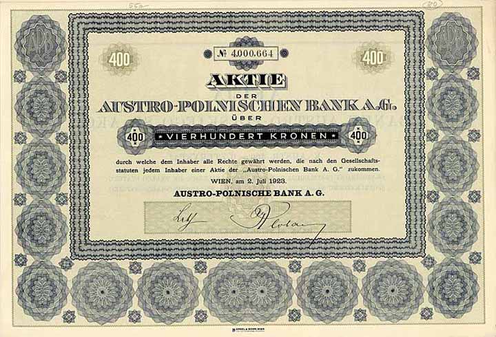 Austro-Polnische Bank AG