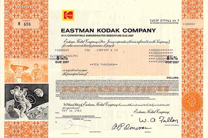 Eastman Kodak Company