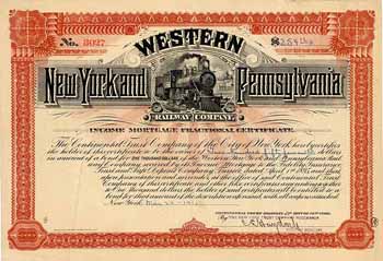 Western New York & Pennsylvania Railway