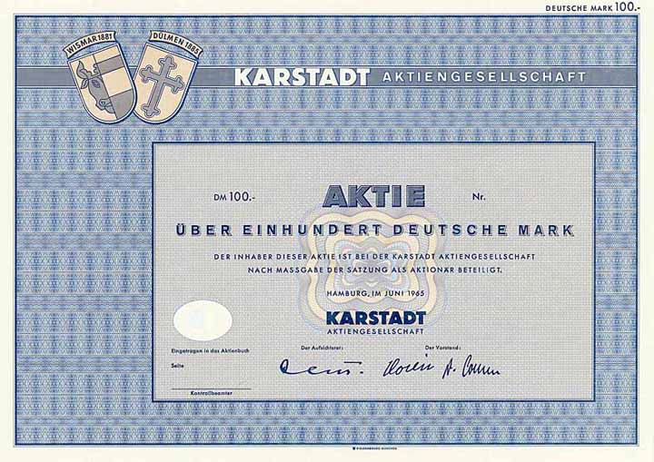 Karstadt AG