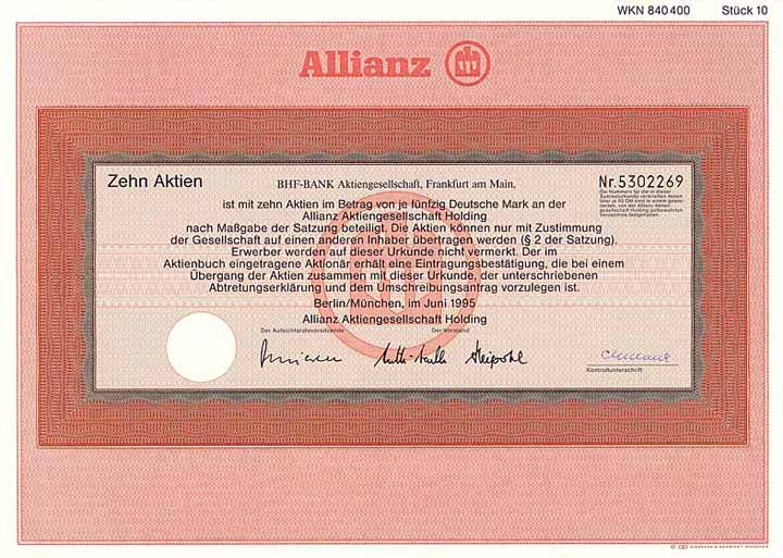 Allianz AG Holding