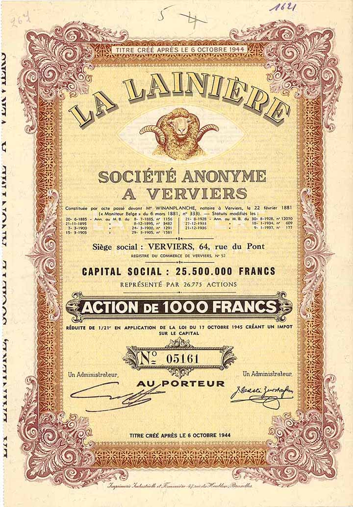 La Lainière S.A.