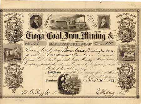 Tioga, Coal, Iron, Mining & Manufacturing Co.