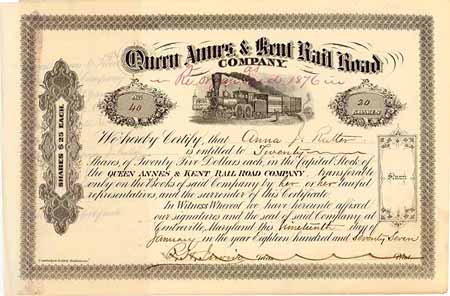 Queen Annes & Kent Railroad