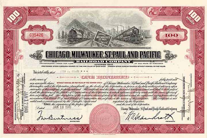 Chicago, Milwaukee, St. Paul & Pacific Railroad