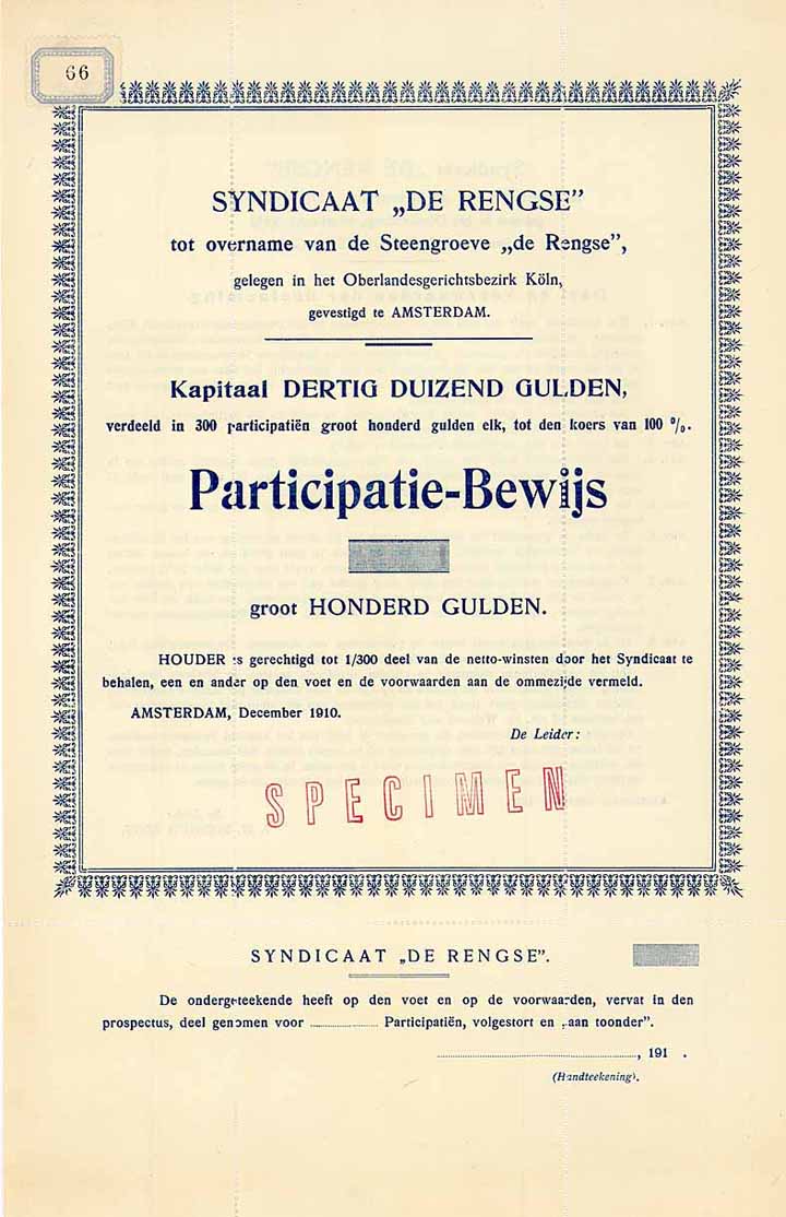 Syndicaat "de Rengse"