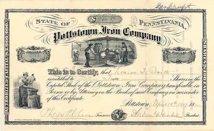 Pottstown Iron Co.