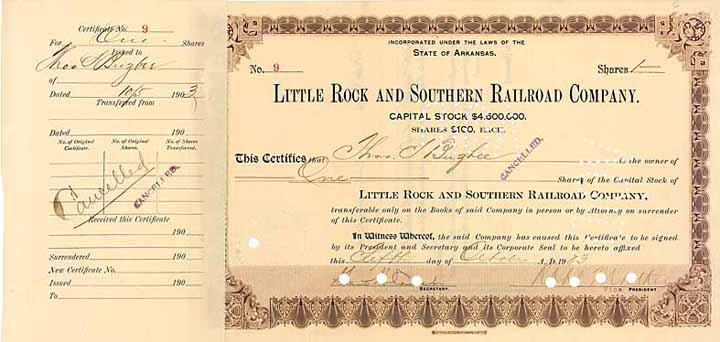 Little Rock & Southern Railroad