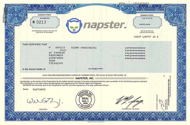 Napster, Inc.