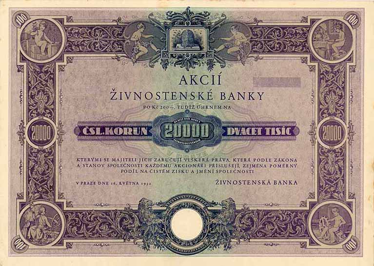Gewerbebank (Zivnostenské Banky)