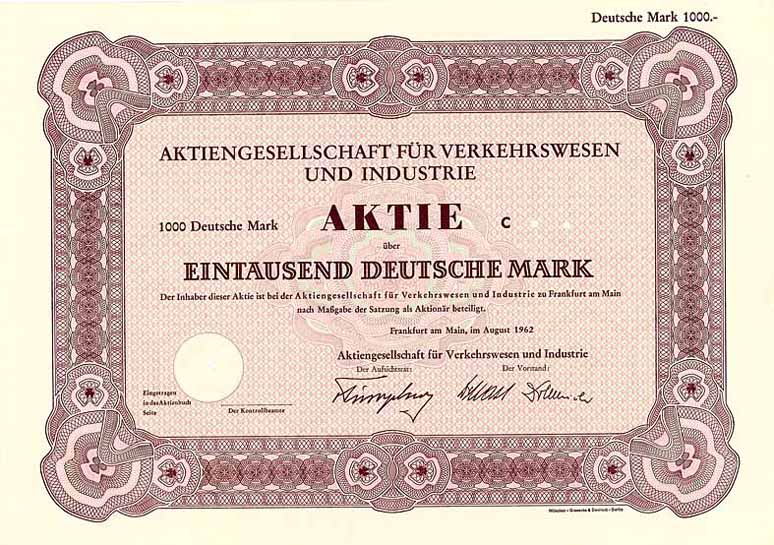 AG für Verkehrswesen und Industrie
