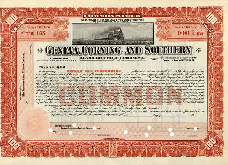 Geneva, Corning & Southern Railroad