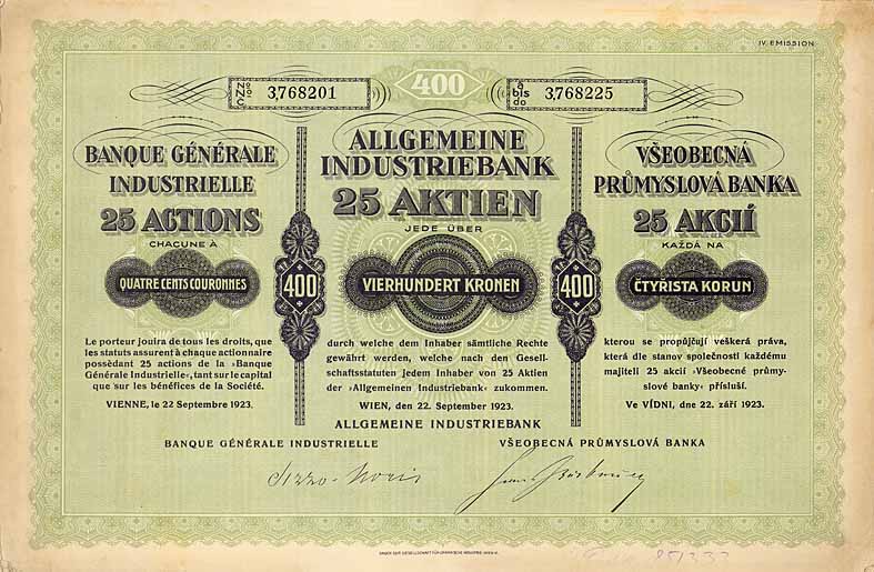 Allgemeine Industriebank
