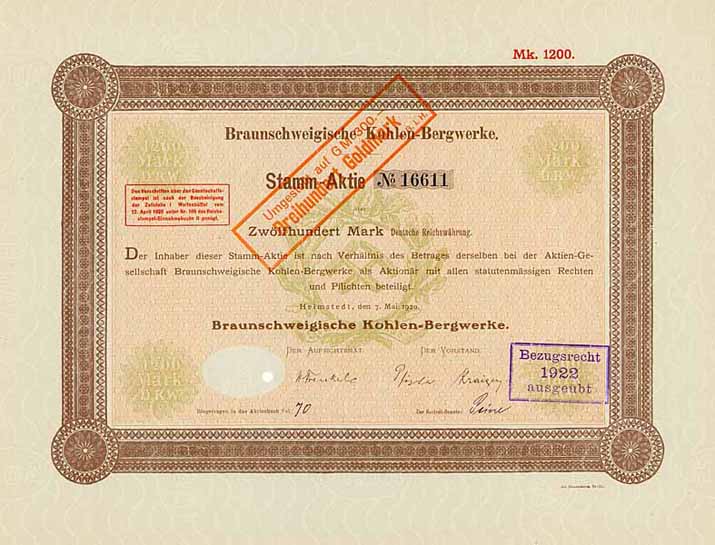 Braunschweigische Kohlen-Bergwerke