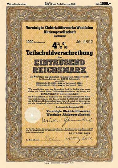 Vereinigte Elektrizitätswerke Westfalen AG