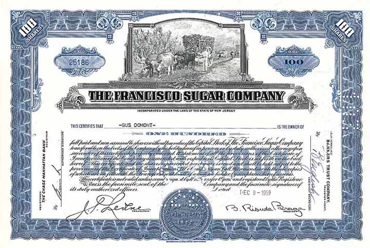 Francisco Sugar Co.