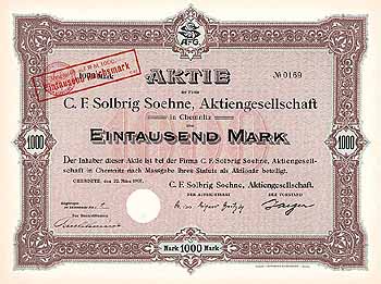 C. F. Solbrig Soehne AG