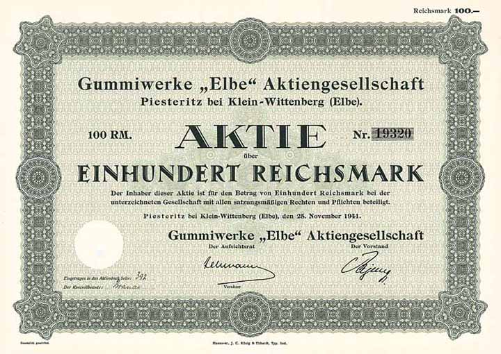 Gummiwerke ELBE AG
