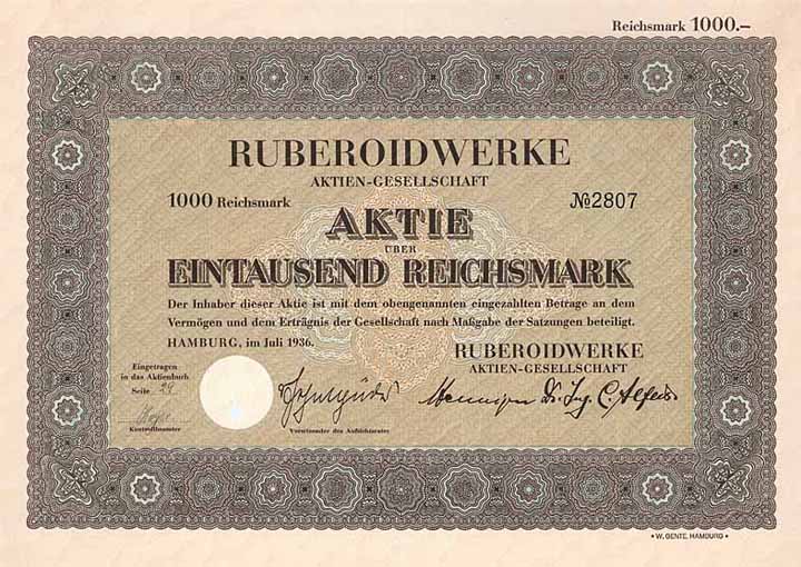 Ruberoidwerke AG