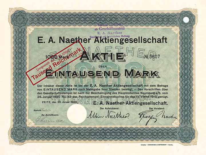 E. A. Naether AG