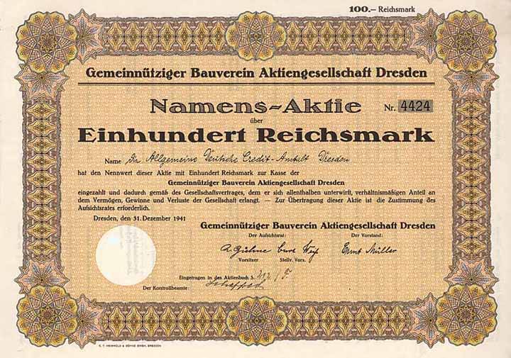 Gemeinnütziger Bauverein AG