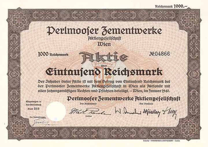 Perlmooser Zementwerke AG