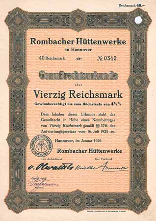 Rombacher Hüttenwerke