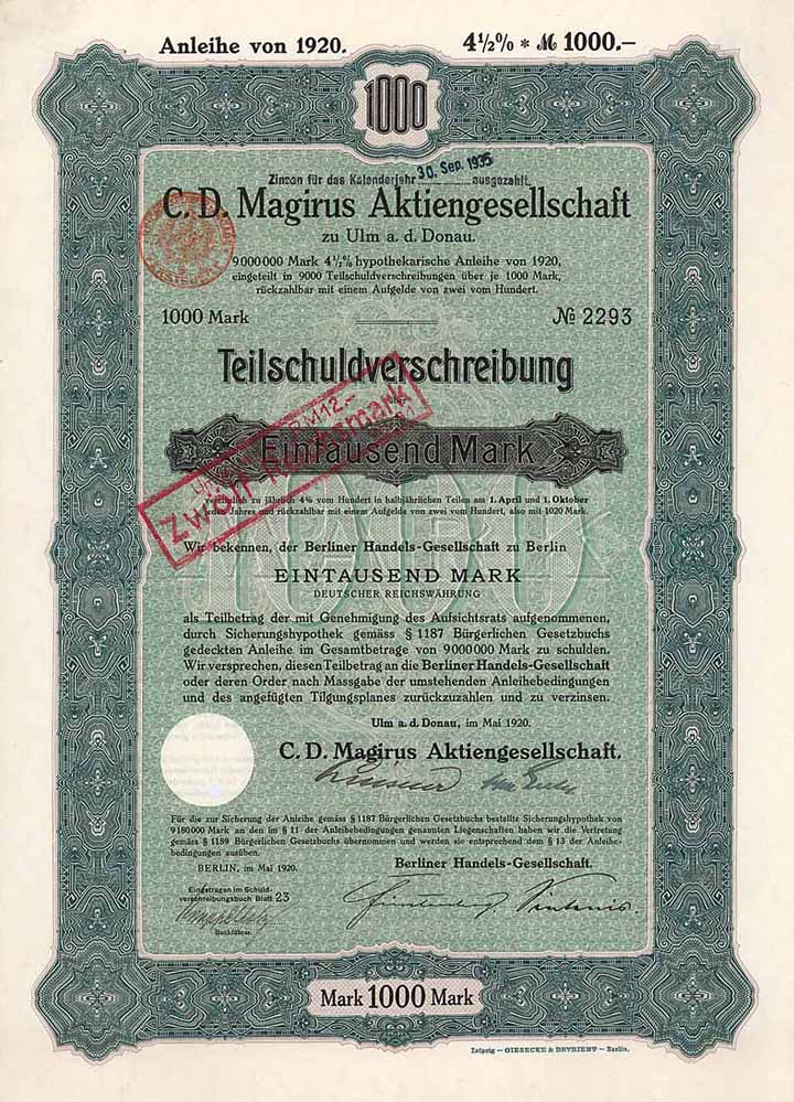 C. D. Magirus AG