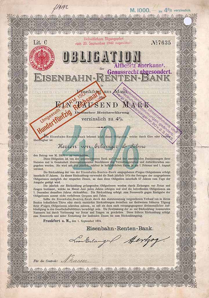 Eisenbahn-Renten-Bank