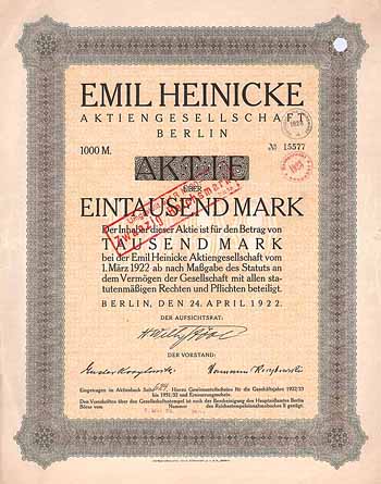 Emil Heinicke AG