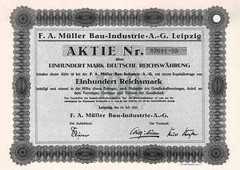 F. A. Müller Bau-Industrie-AG