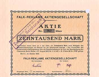 Falk-Reklame AG