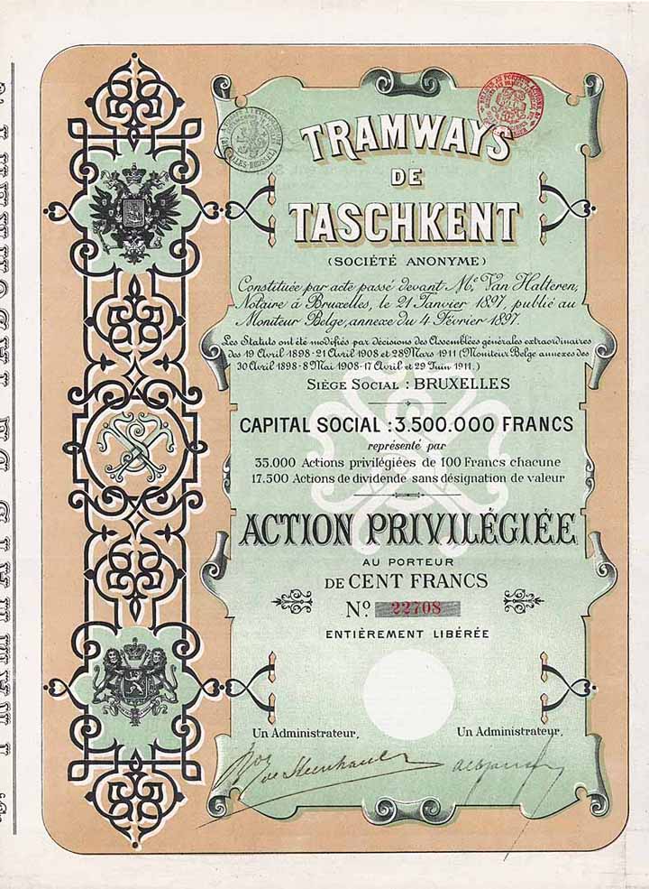 Tramways de Taschkent S.A.