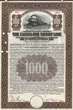 Cleveland Short Line Railway