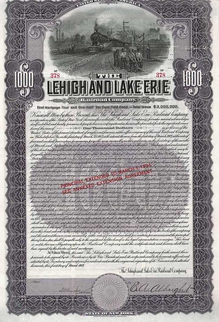 Lehigh & Lake Erie Railroad