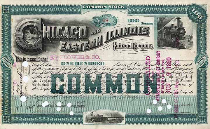 Chicago & Eastern Illinois Railroad