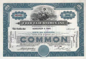 Food Fair Stores, Inc.