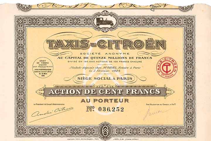 Taxis-Citroën S.A.