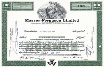 Massey-Ferguson Ltd.
