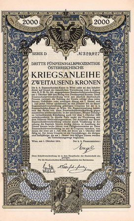 K.k. Österreich (3. Kriegsanleihe)