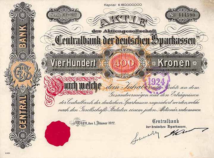 Centralbank der deutschen Sparkassen