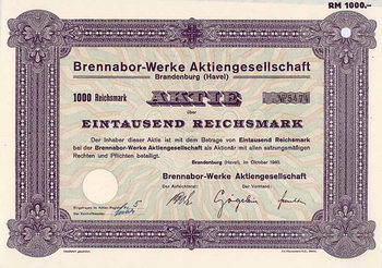 Brennabor-Werke AG