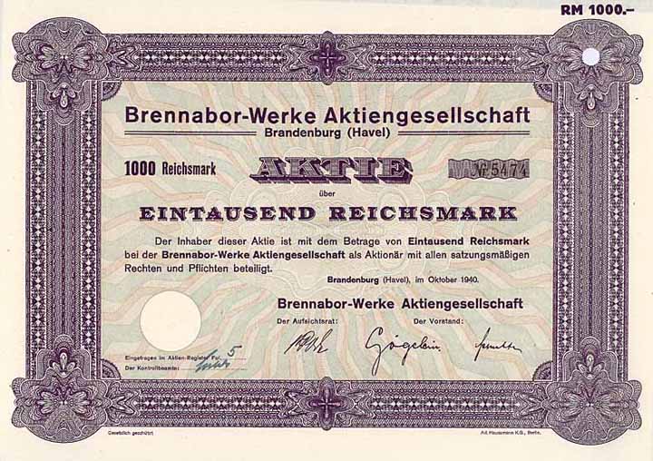 Brennabor-Werke AG