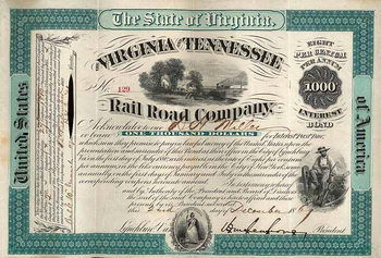 Virginia & Tennessee Railroad