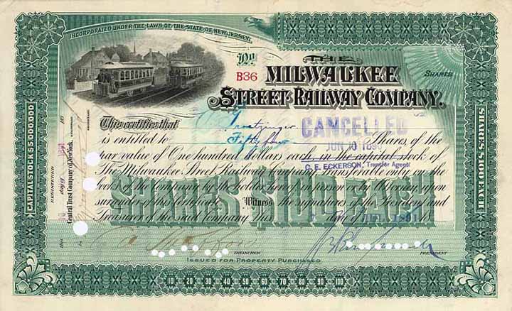 Milwaukee Street Railway