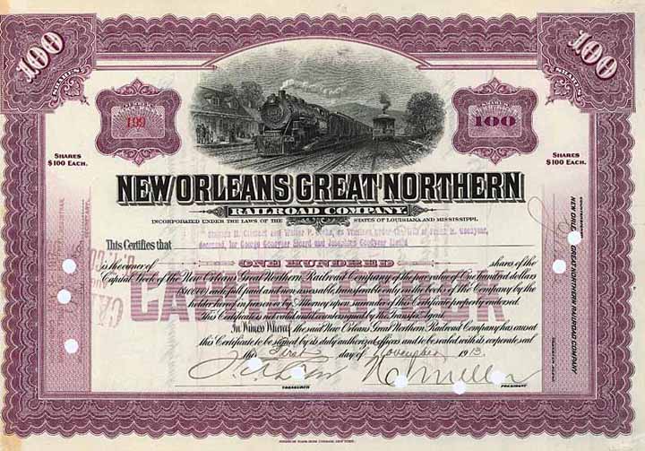 New Orleans Great Northern Railroad