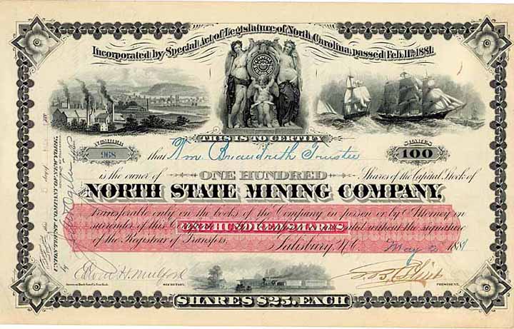 North State Mining Co.