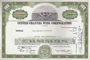 Custer Channel Wing Corp.