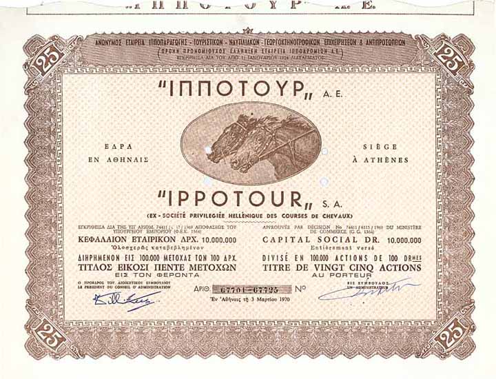 “IPPOTOUR” S.A.