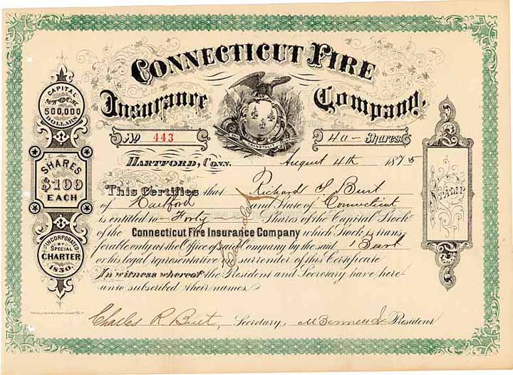 Connecticut Fire Insurance Co.